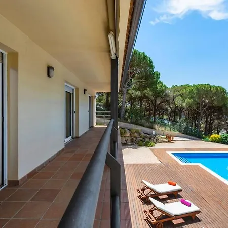 Mediterranean With Pool Near Barcelona Villa *