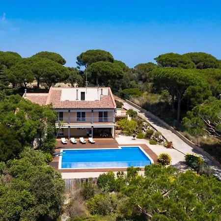 Mediterranean With Pool Near Barcelona Villa Cabrera de Mar