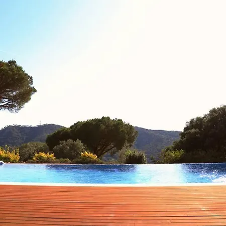 Mediterranean With Pool Near Barcelona Cabrera de Mar