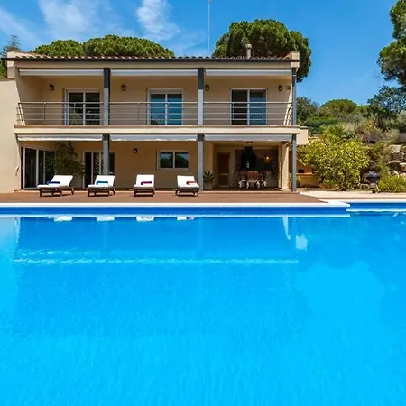 Mediterranean With Pool Near Barcelona *