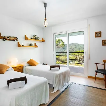 Mediterranean With Pool Near Barcelona *